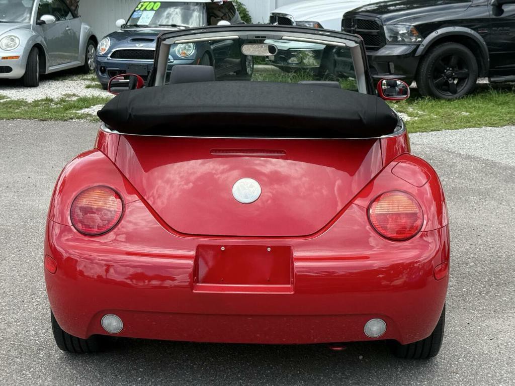 2005 Volkswagen Beetle Image 41
