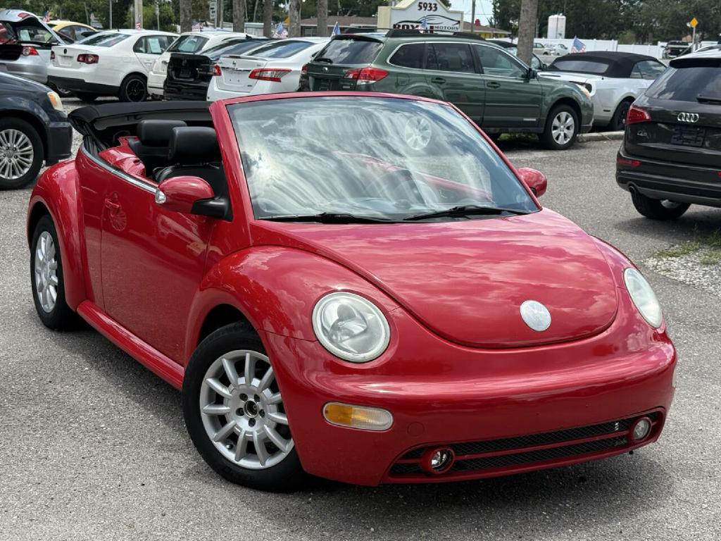 2005 Volkswagen Beetle Image 43