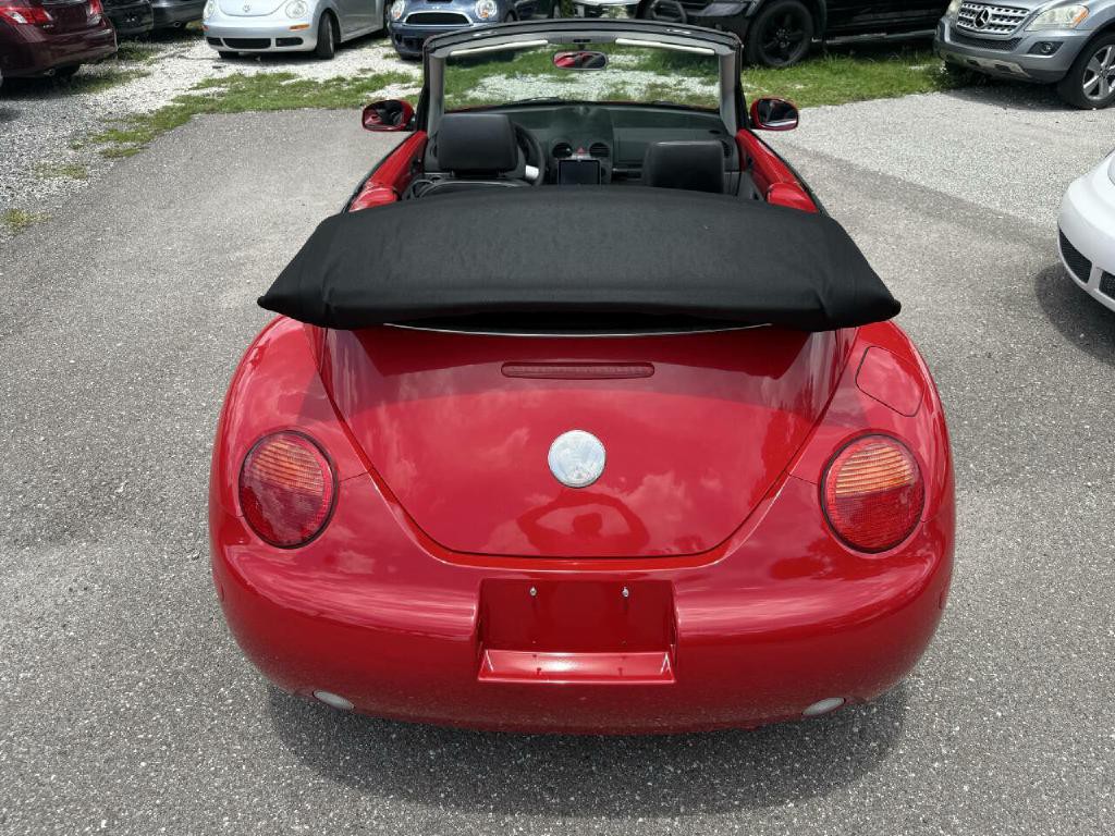 2005 Volkswagen Beetle Image 44