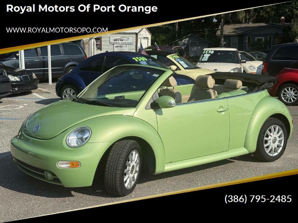 2005 Volkswagen Beetle Image 1