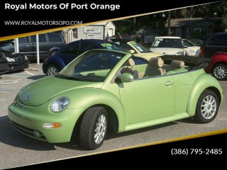 Image for 2005 Volkswagen Beetle GLS ID: 6820348