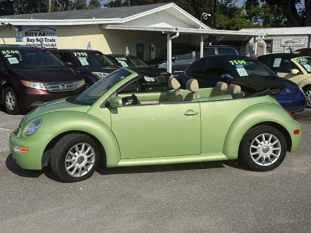 2005 Volkswagen Beetle Image 2