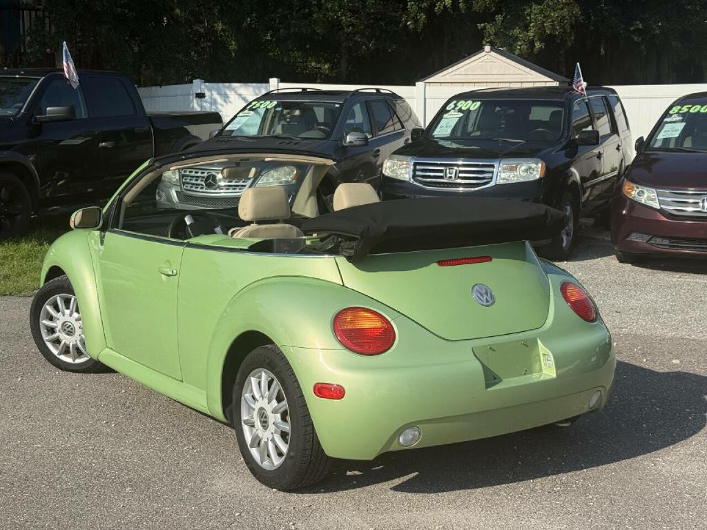 2005 Volkswagen Beetle Image 5