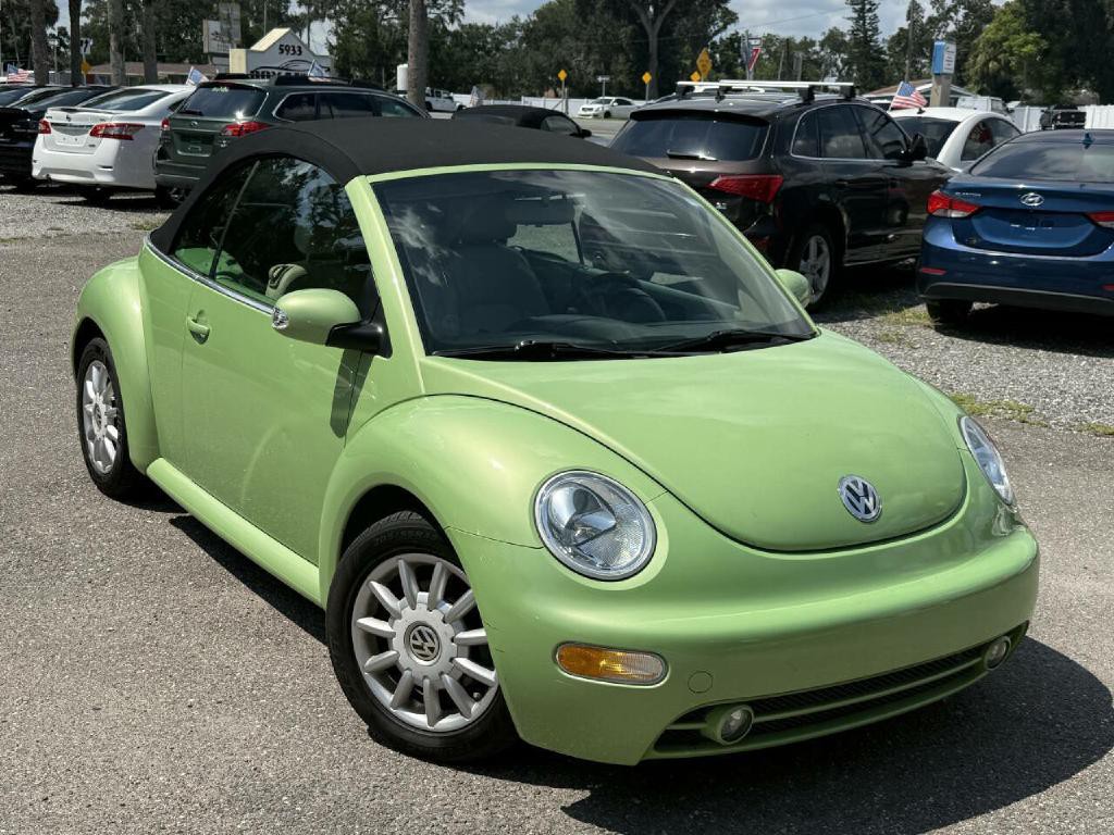 2005 Volkswagen Beetle Image 7