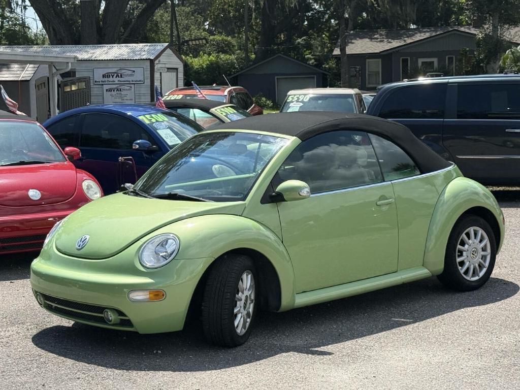 2005 Volkswagen Beetle Image 9