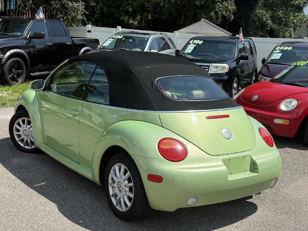 2005 Volkswagen Beetle Image 17