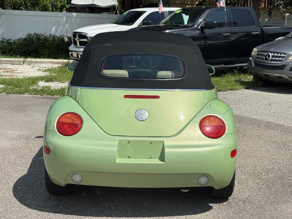 2005 Volkswagen Beetle Image 18