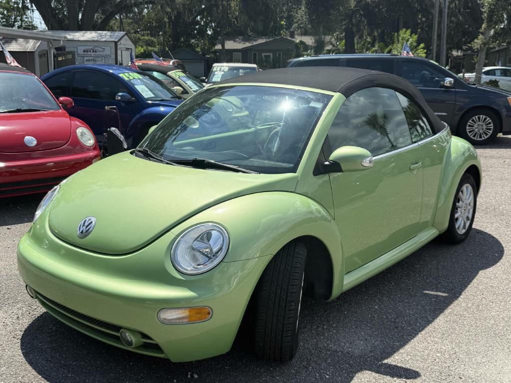 2005 Volkswagen Beetle Image 22
