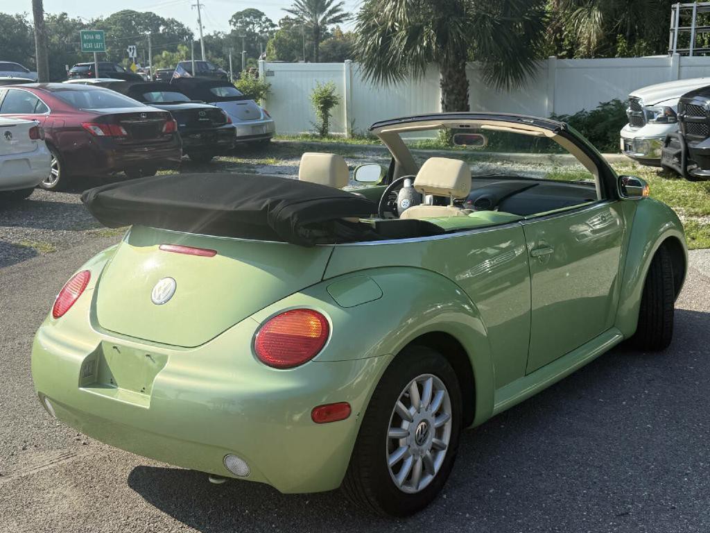 2005 Volkswagen Beetle Image 34