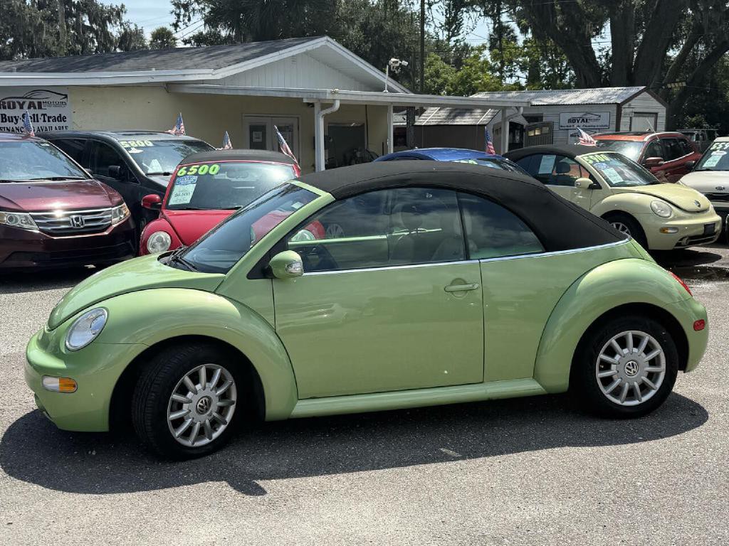 2005 Volkswagen Beetle Image 36