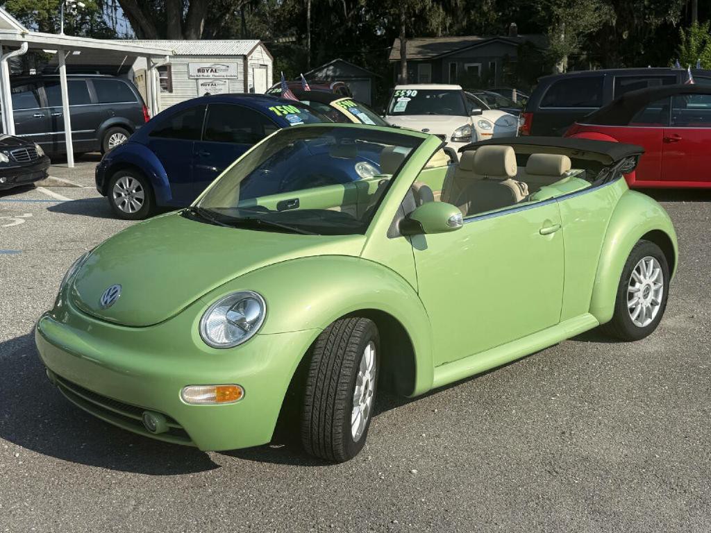 2005 Volkswagen Beetle Image 38
