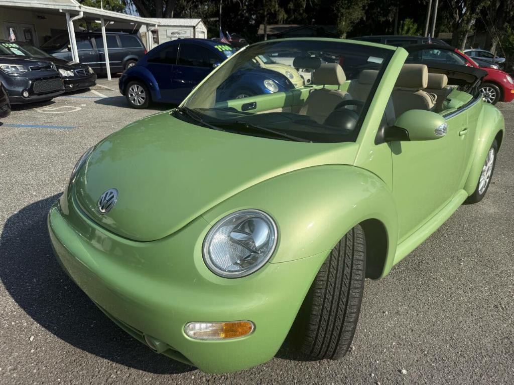 2005 Volkswagen Beetle Image 48