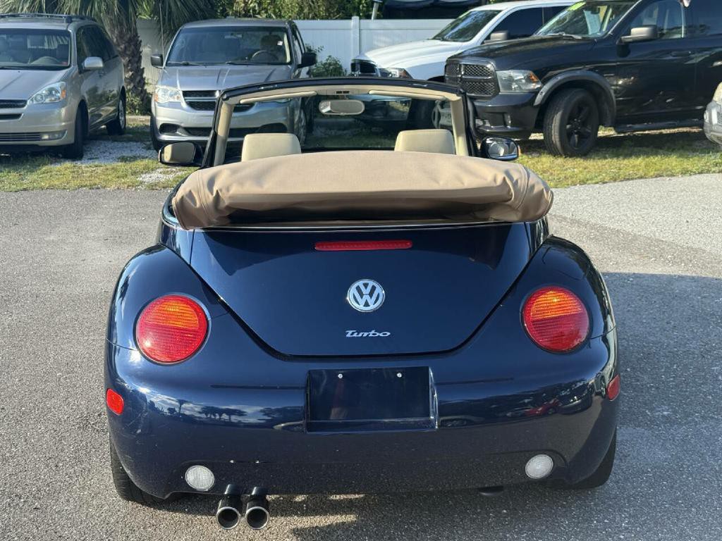 2005 Volkswagen Beetle Image 42