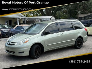 Image for 2007 Toyota Sienna CE 7 Passenger Mini ID: 6914800