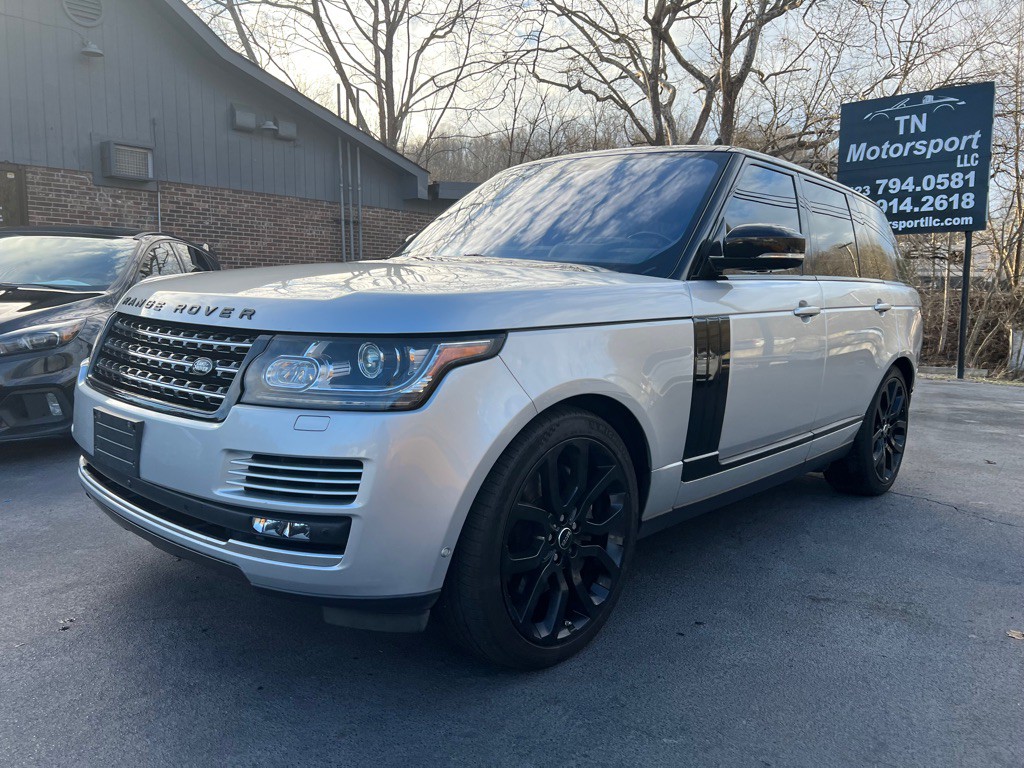 2016 Land Rover Range Rover Image 4