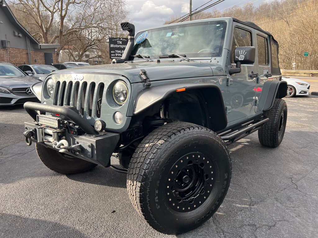 2015 Jeep Wrangler Unlimited Image 1