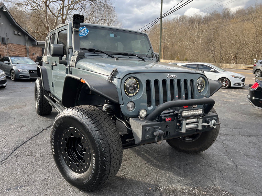 2015 Jeep Wrangler Unlimited Image 2