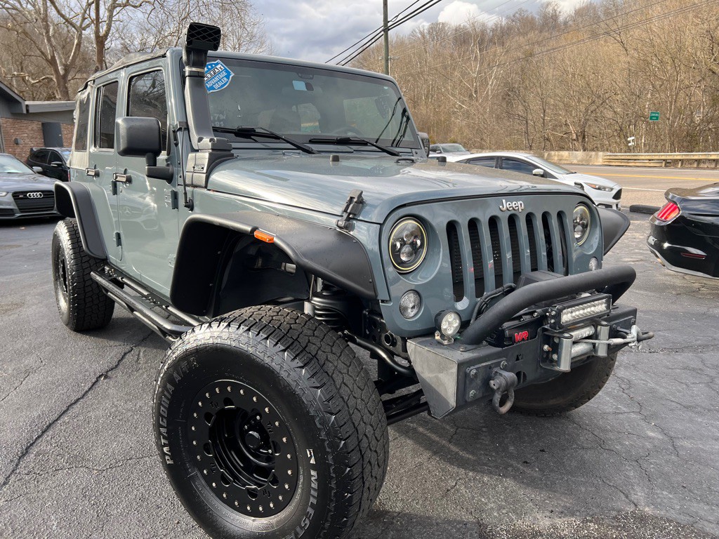 2015 Jeep Wrangler Unlimited Image 3