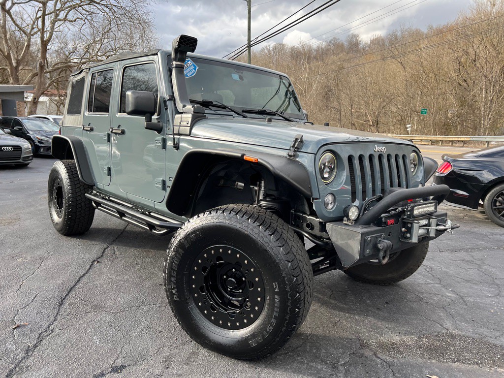 2015 Jeep Wrangler Unlimited Image 4