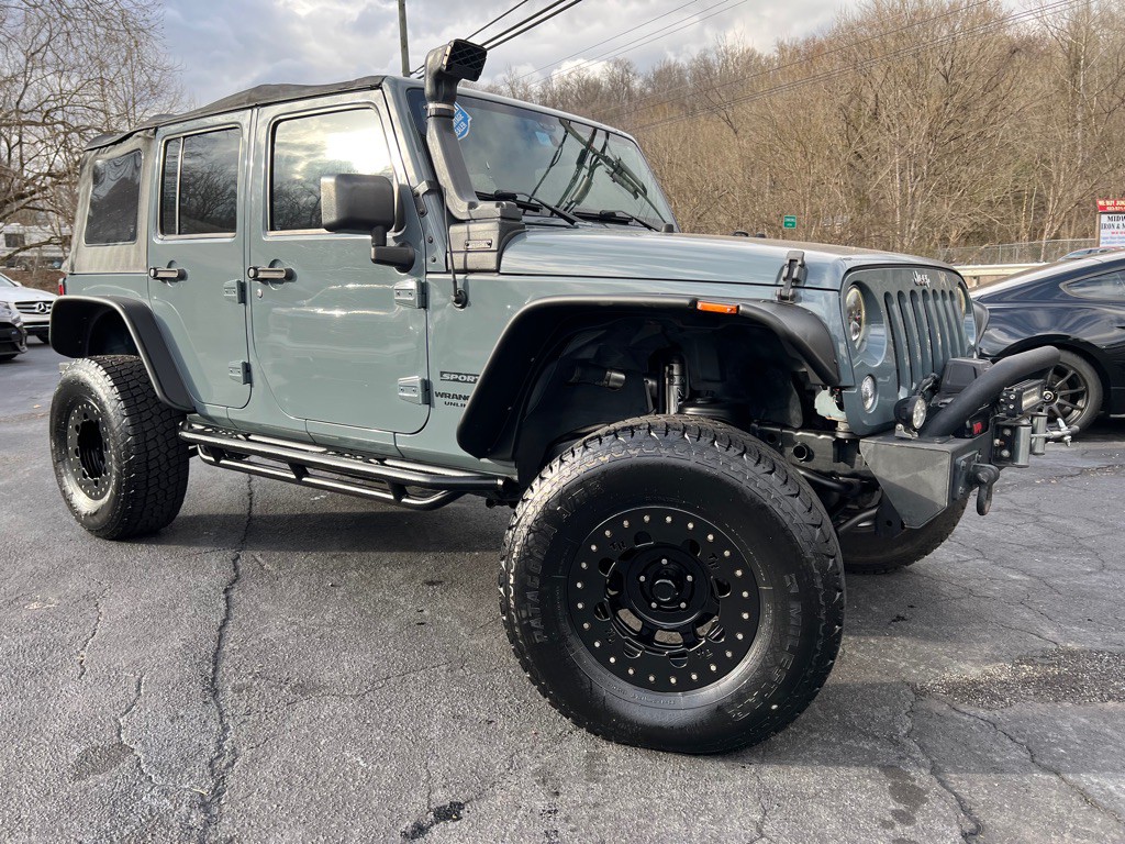 2015 Jeep Wrangler Unlimited Image 5