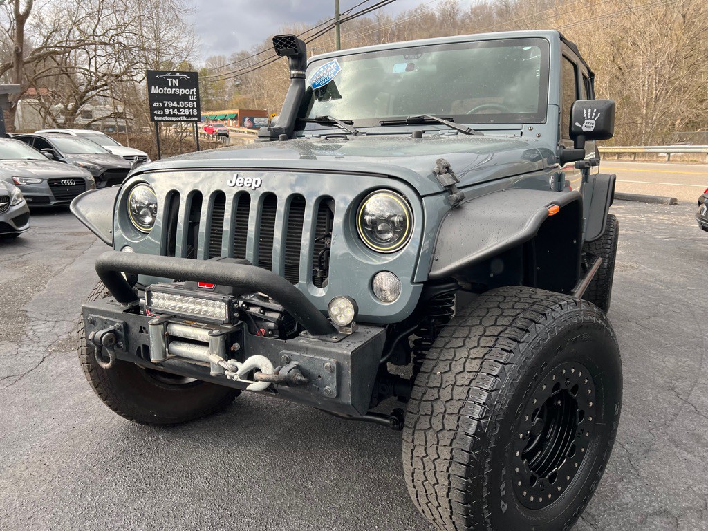 2015 Jeep Wrangler Unlimited Image 7
