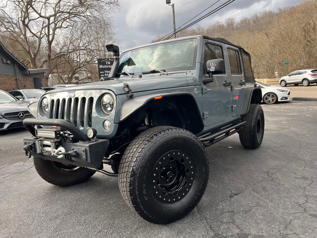 2015 Jeep Wrangler Unlimited Image 8