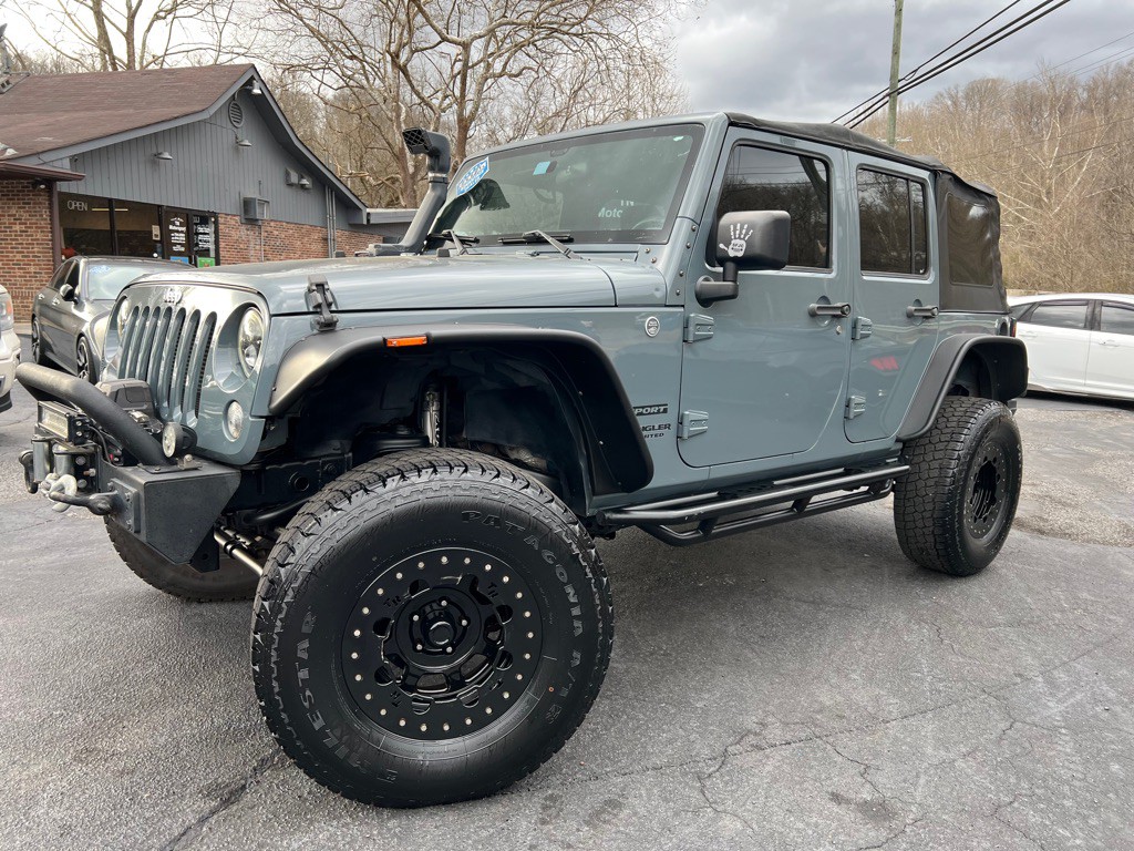 2015 Jeep Wrangler Unlimited Image 9