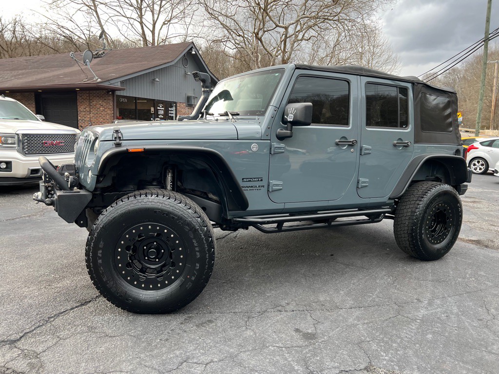2015 Jeep Wrangler Unlimited Image 10