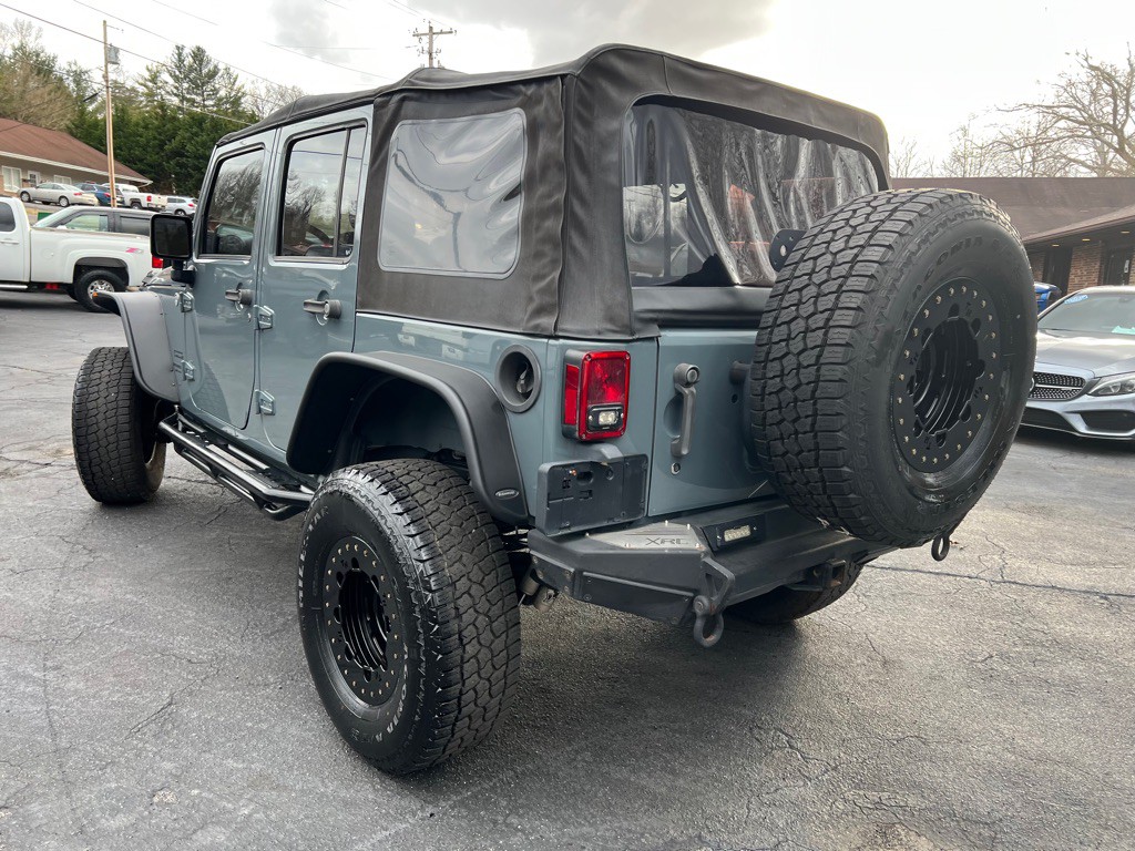 2015 Jeep Wrangler Unlimited Image 12