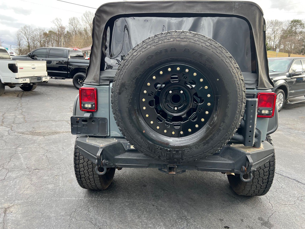 2015 Jeep Wrangler Unlimited Image 13