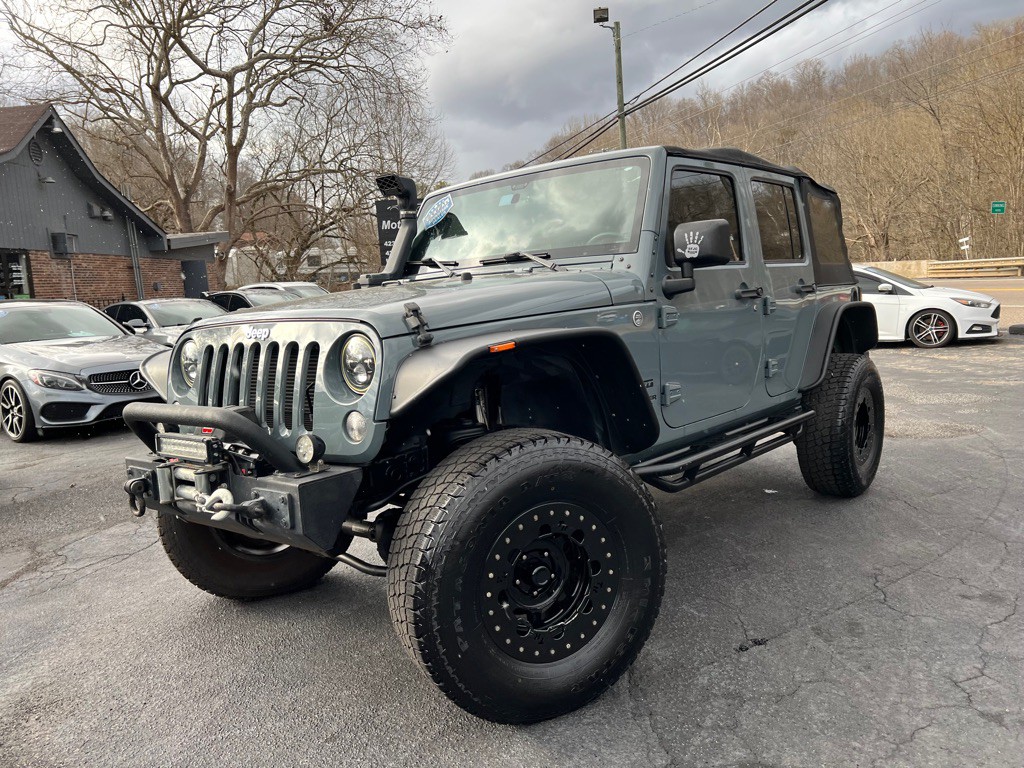 2015 Jeep Wrangler Unlimited Image 14