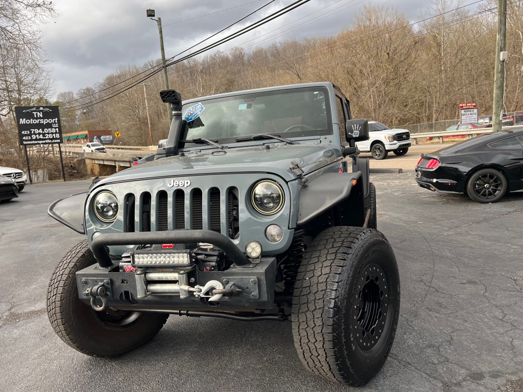 2015 Jeep Wrangler Unlimited Image 15