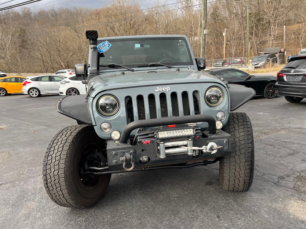 2015 Jeep Wrangler Unlimited Image 16