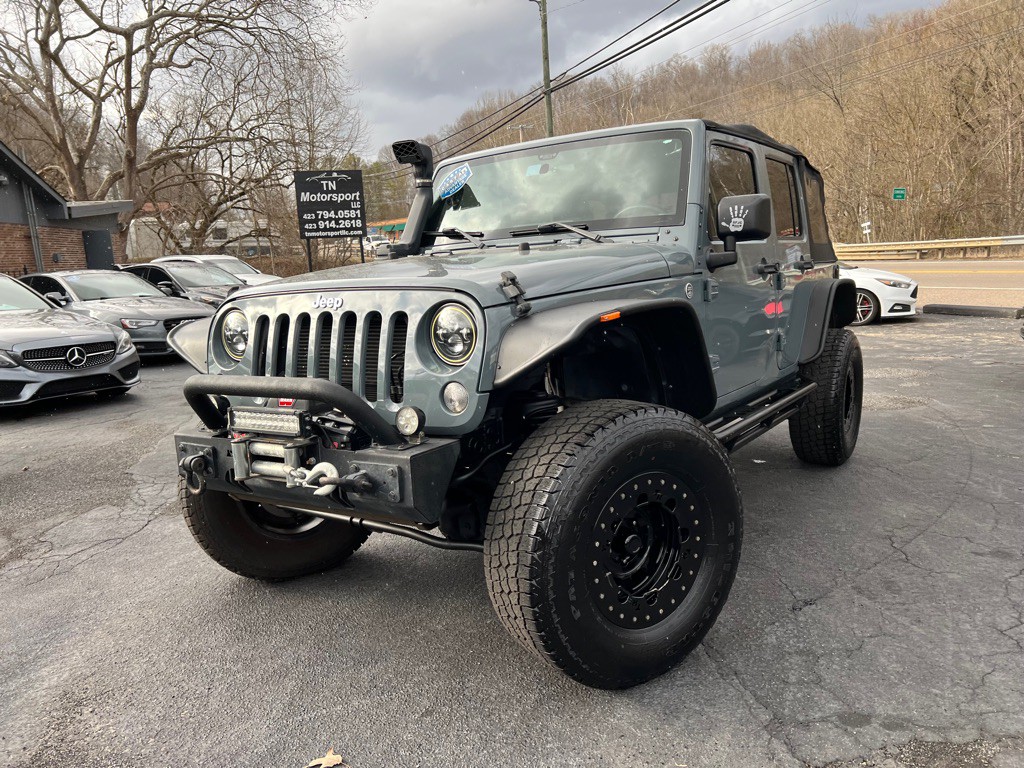 2015 Jeep Wrangler Unlimited Image 17