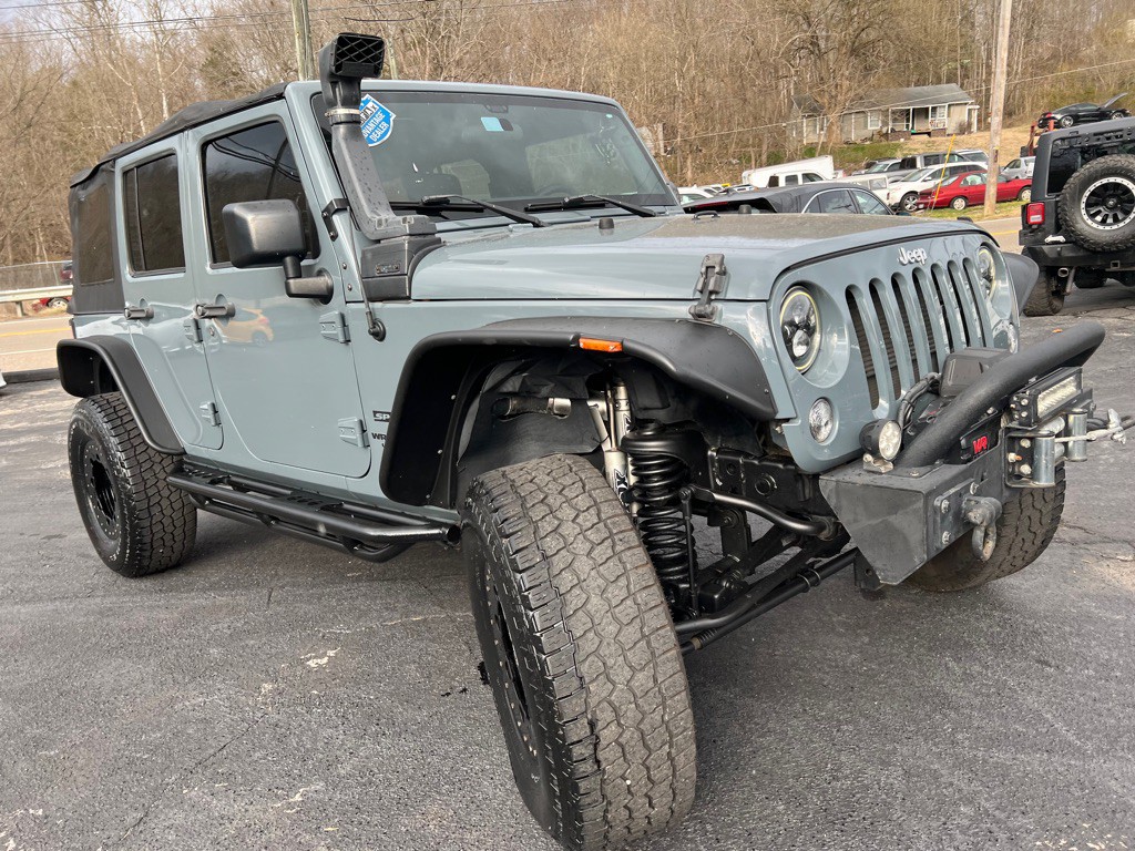 2015 Jeep Wrangler Unlimited Image 20