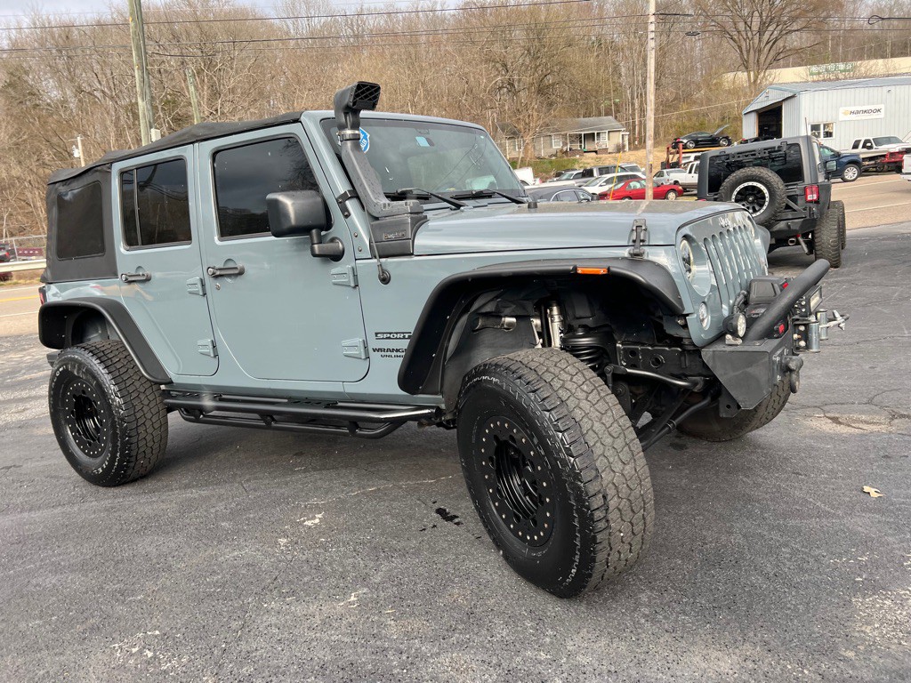 2015 Jeep Wrangler Unlimited Image 21