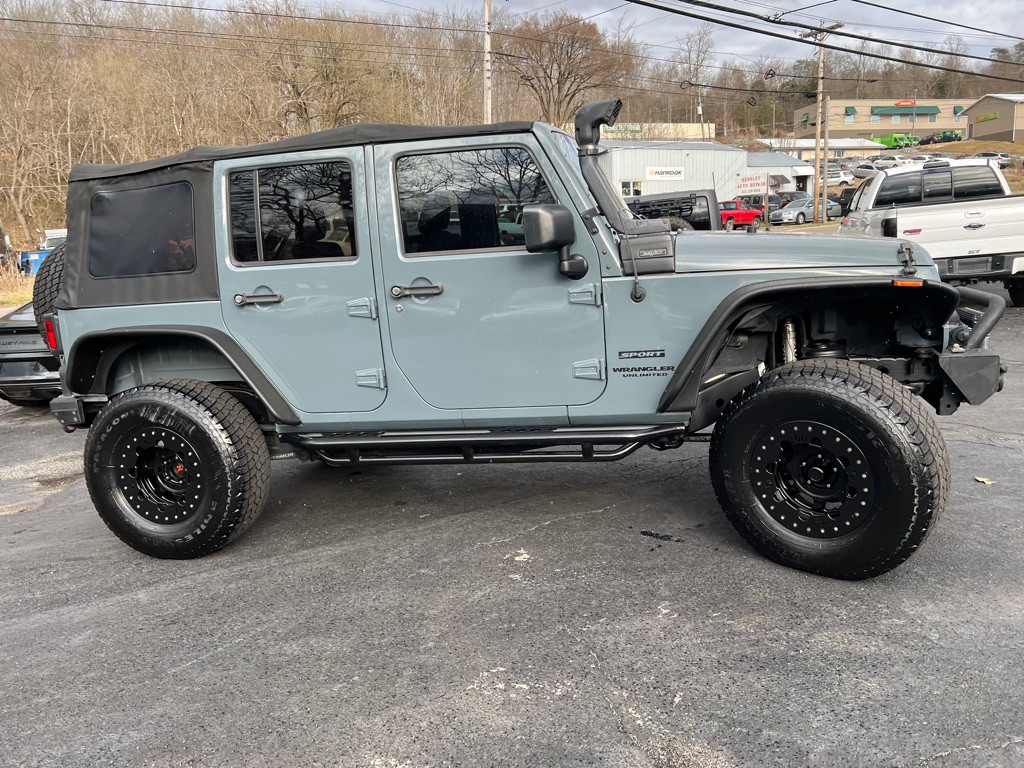 2015 Jeep Wrangler Unlimited Image 22