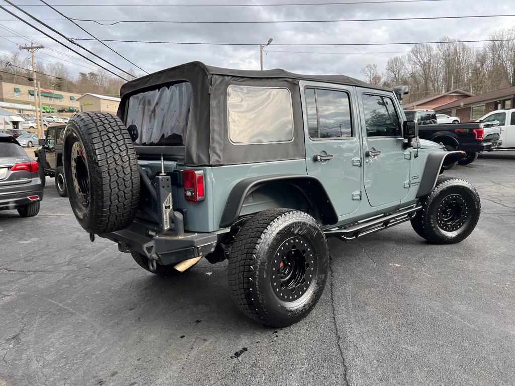 2015 Jeep Wrangler Unlimited Image 23
