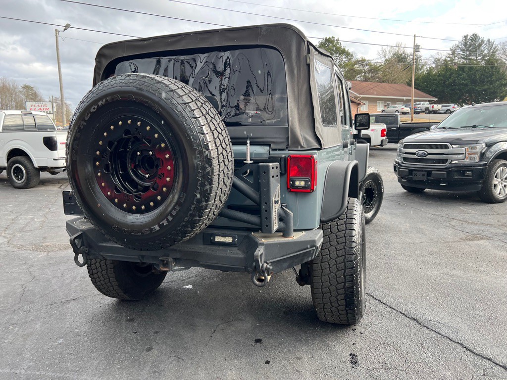 2015 Jeep Wrangler Unlimited Image 24