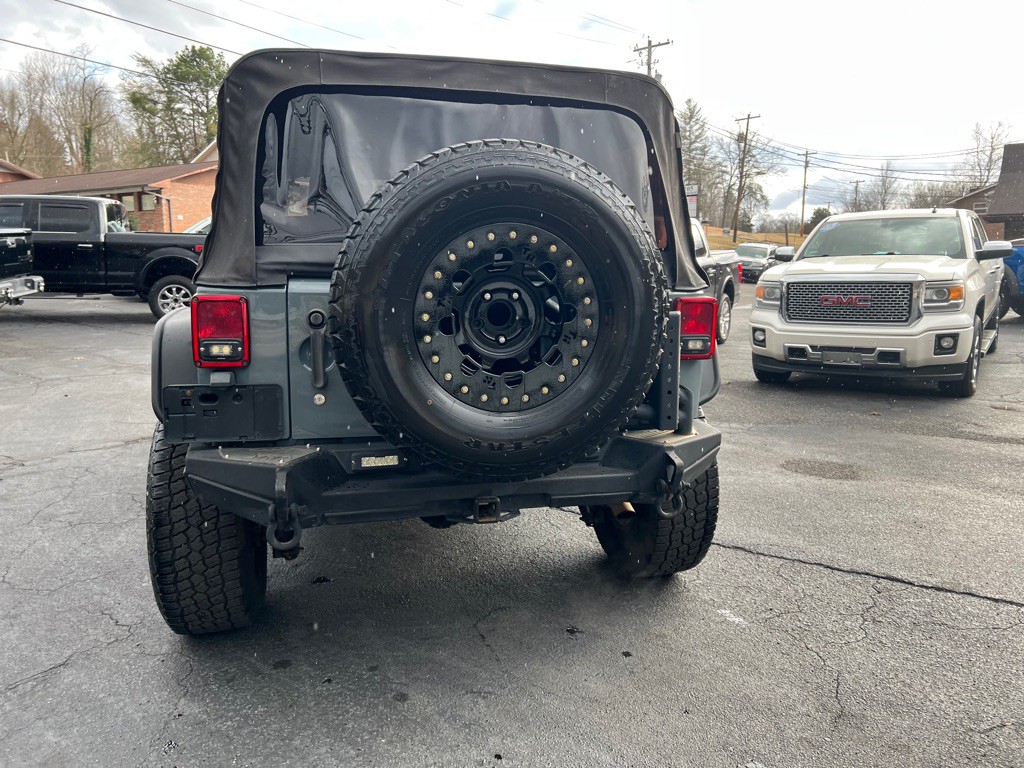 2015 Jeep Wrangler Unlimited Image 25