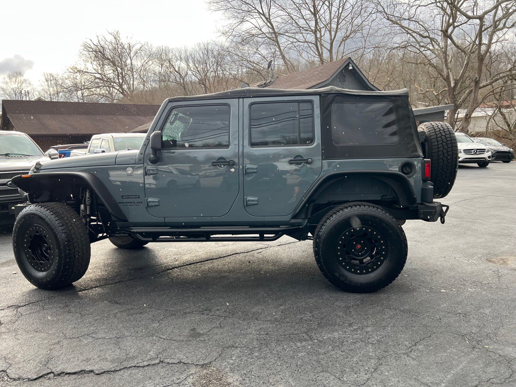2015 Jeep Wrangler Unlimited Image 27