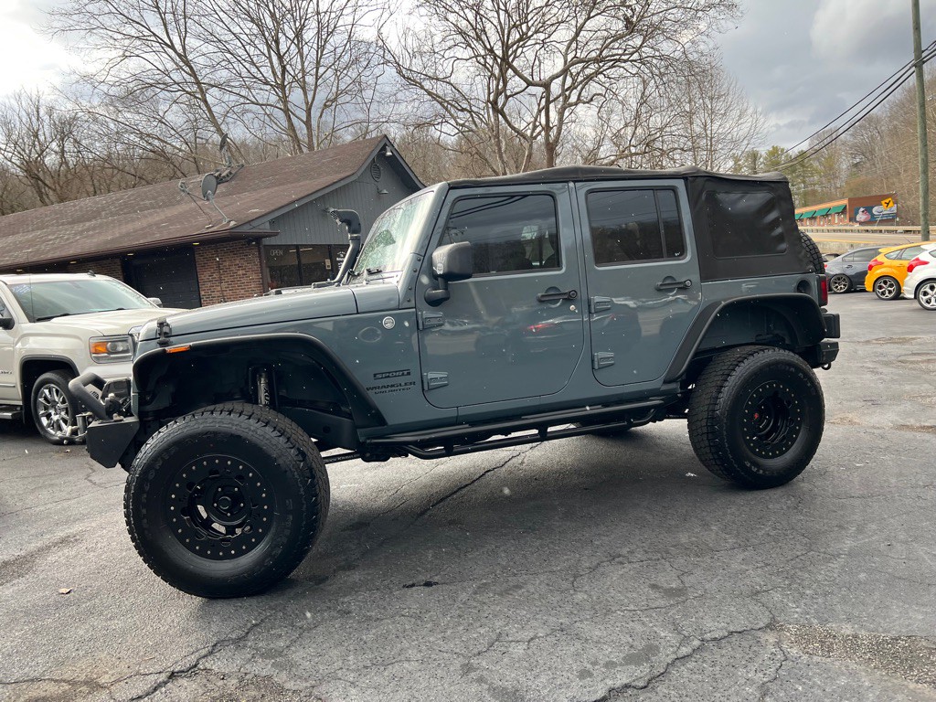 2015 Jeep Wrangler Unlimited Image 28