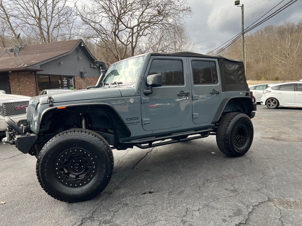 2015 Jeep Wrangler Unlimited Image 29
