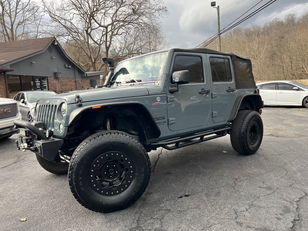 2015 Jeep Wrangler Unlimited Image 30