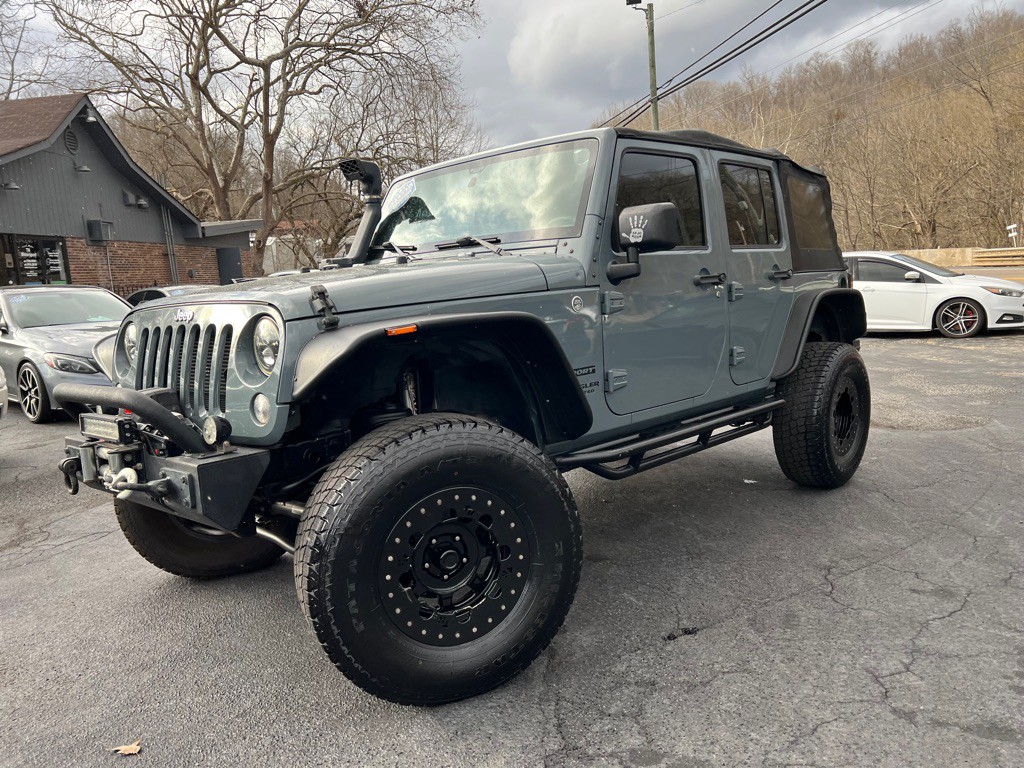 2015 Jeep Wrangler Unlimited Image 31