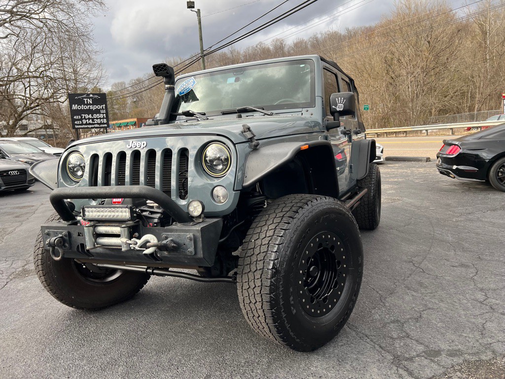 2015 Jeep Wrangler Unlimited Image 32