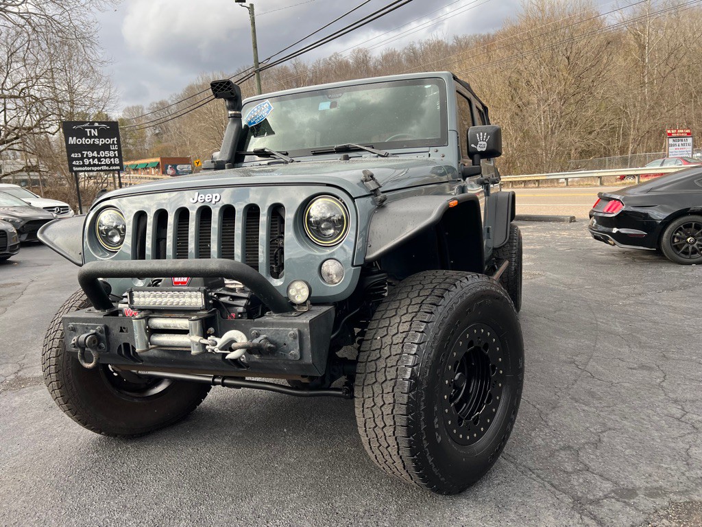 2015 Jeep Wrangler Unlimited Image 34