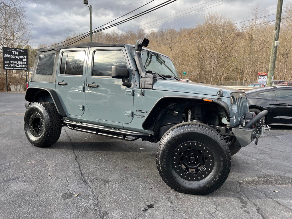 2015 Jeep Wrangler Unlimited Image 68