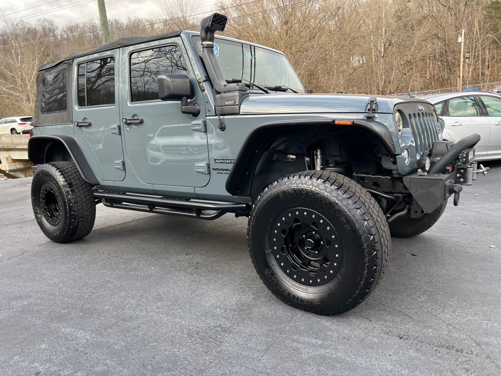 2015 Jeep Wrangler Unlimited Image 81