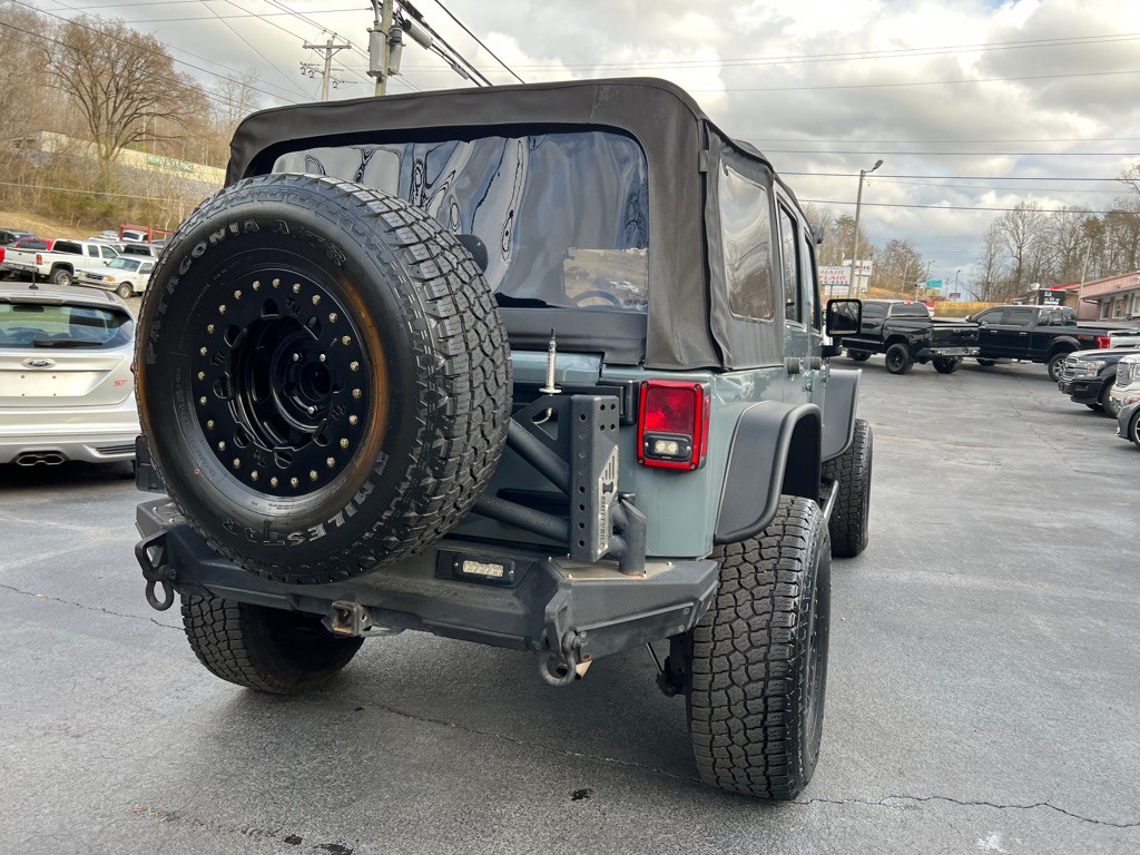 2015 Jeep Wrangler Unlimited Image 83